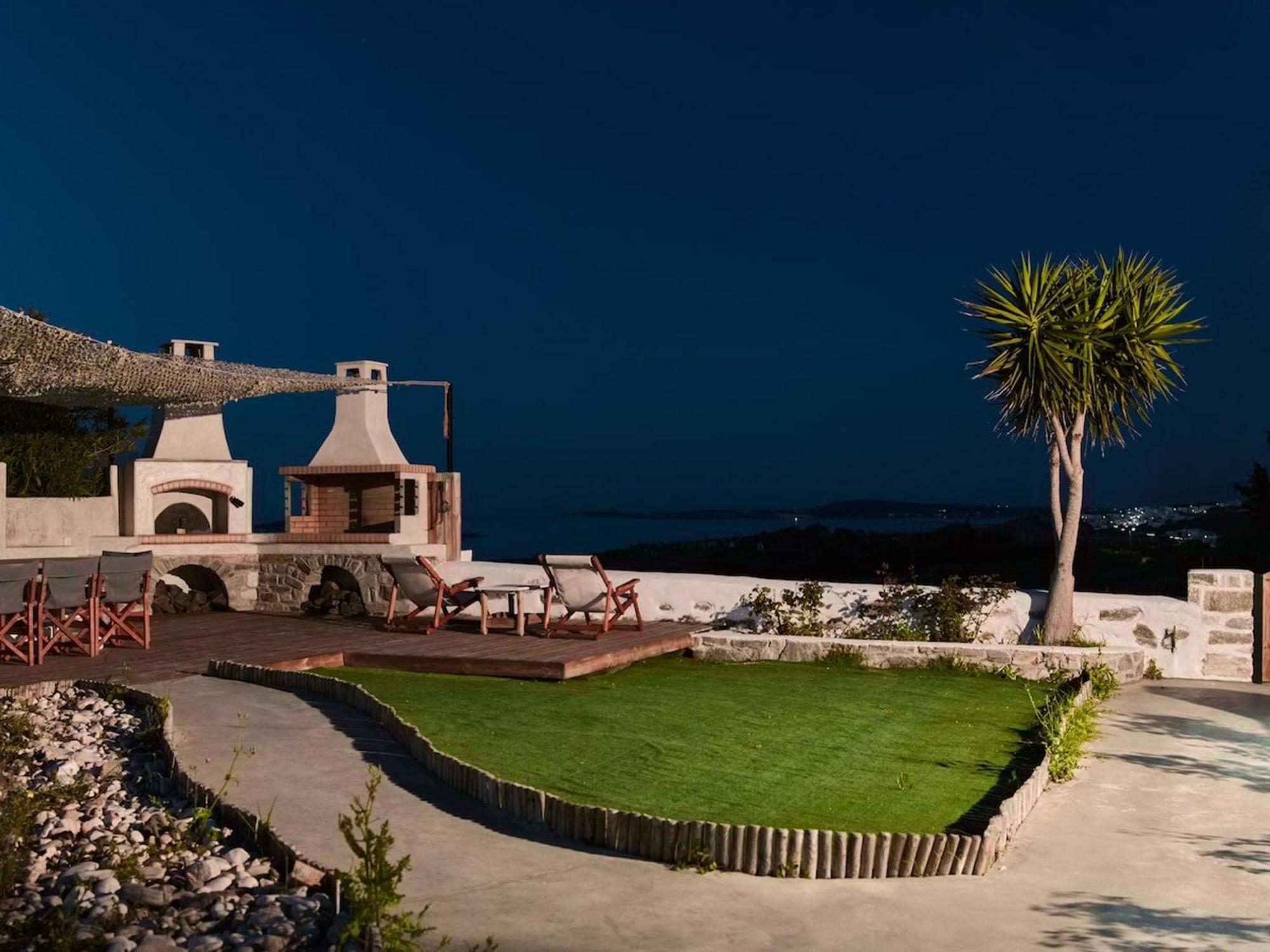 Maria Seaview Villa Near Naousa Extérieur photo