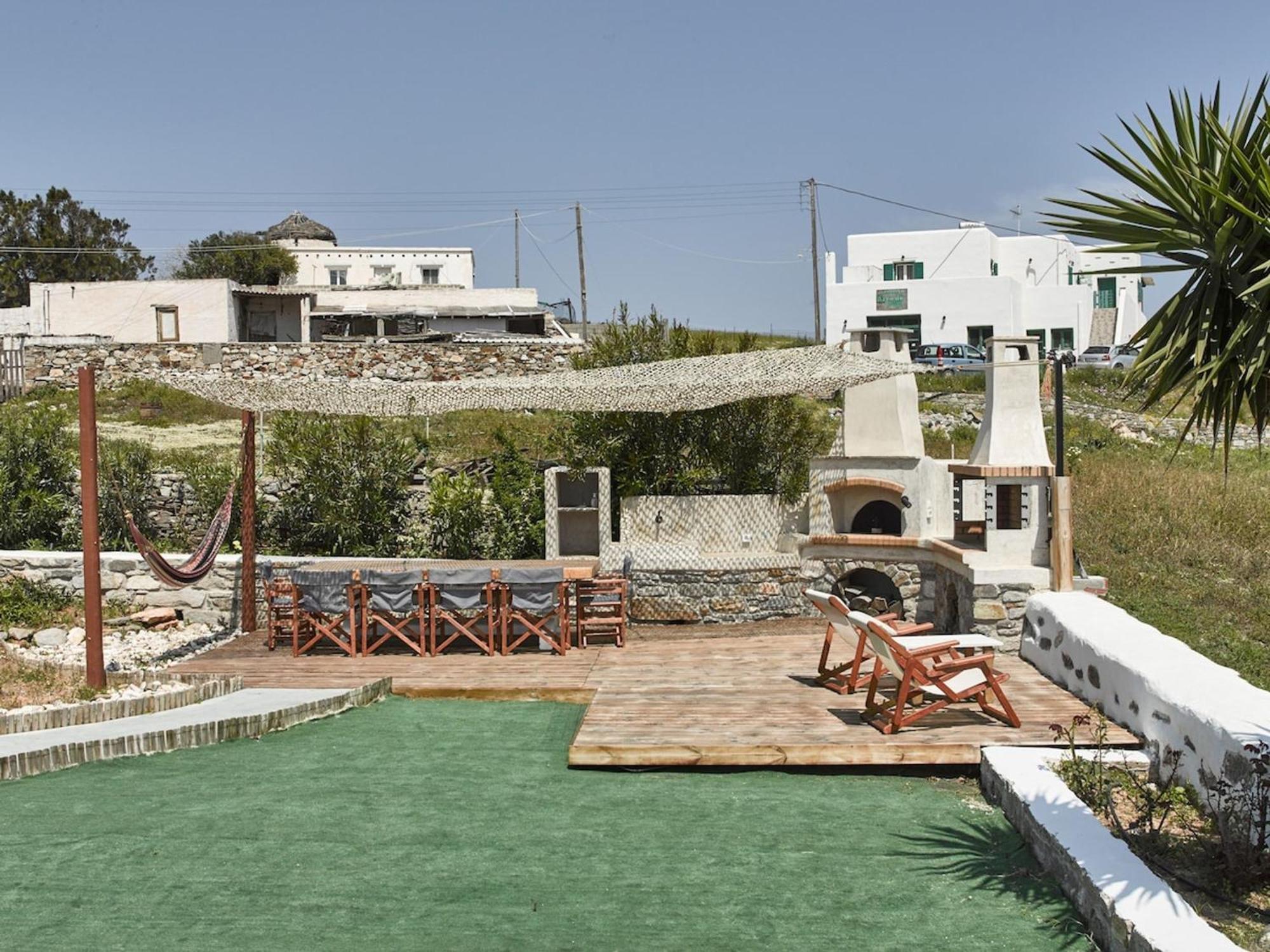 Maria Seaview Villa Near Naousa Extérieur photo