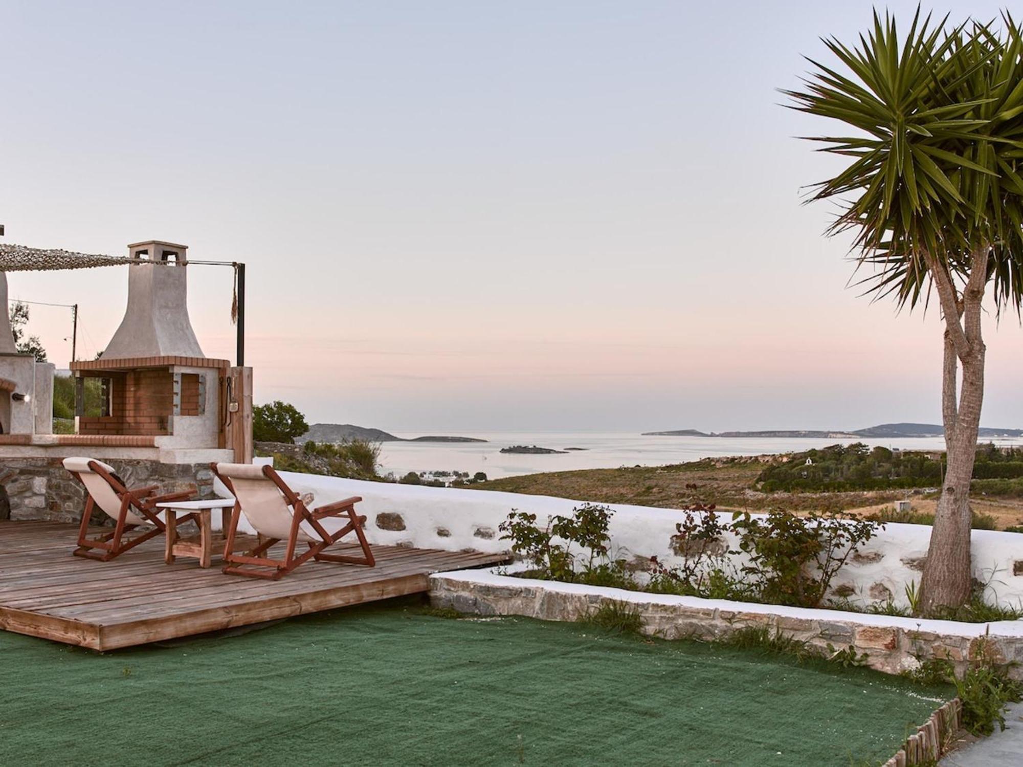 Maria Seaview Villa Near Naousa Extérieur photo
