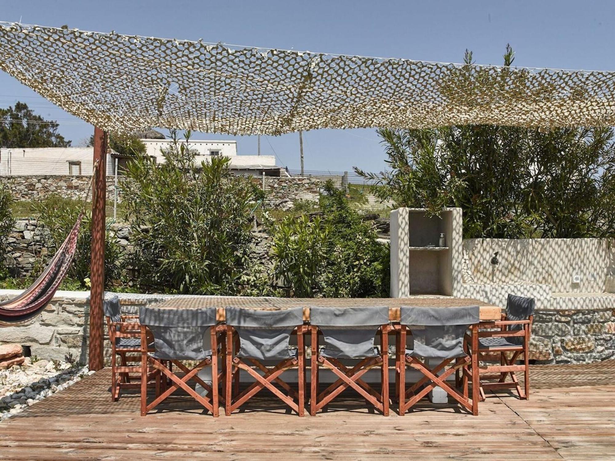 Maria Seaview Villa Near Naousa Extérieur photo